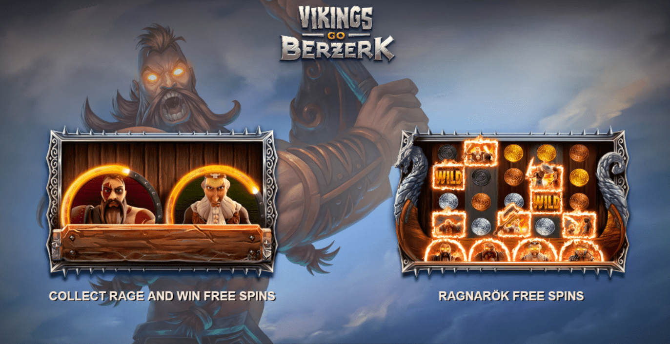 Participate in the Vikings Go Berzerk slot game