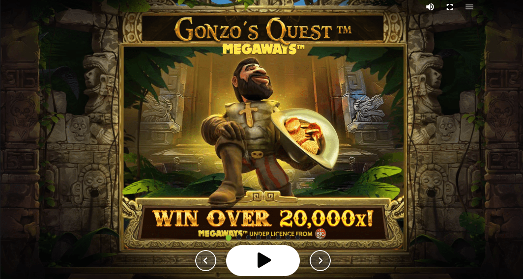 Become a part of the Gonzo's Quest Megaways experience