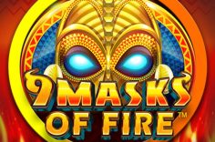 Experience the 9 Masks of Fire Slot Review at Pin Up.