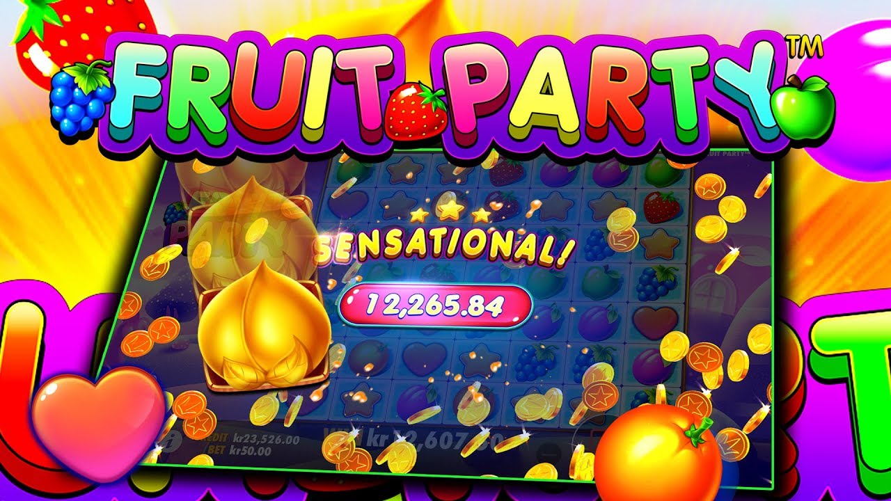 Big Win at the Fruit Party