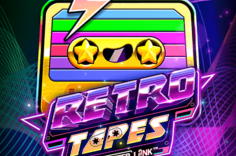 Experience the Retro Tapes Slot – a nostalgic journey to the 80s at Pin Up.