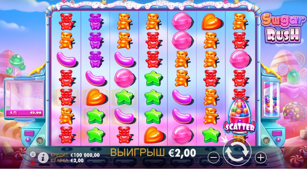 Demo of Sugar Rush Slot