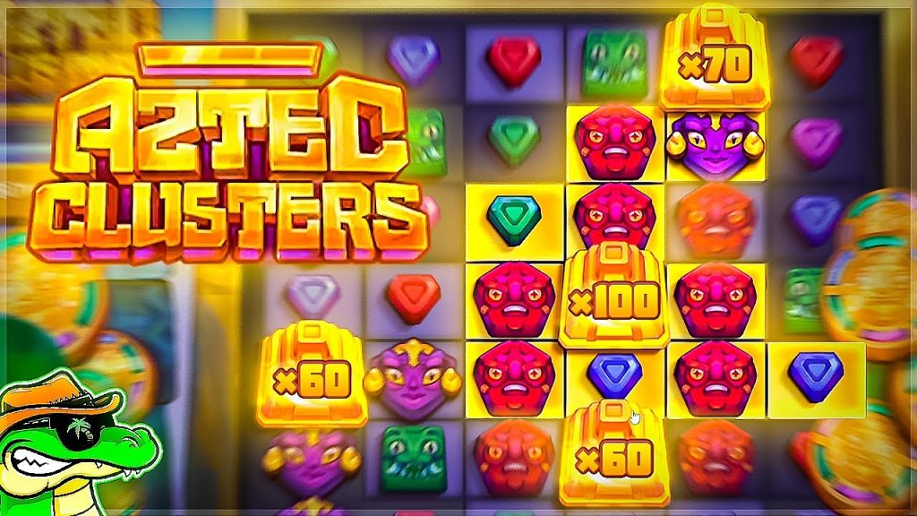 Slot Game: Aztec Clusters