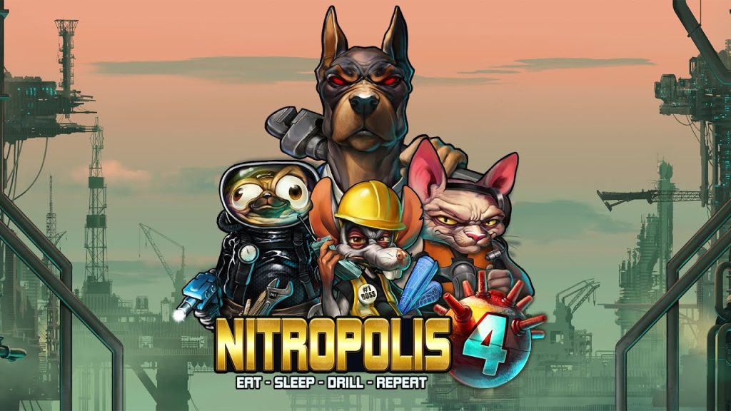 Review of Nitropolis 4 Slot